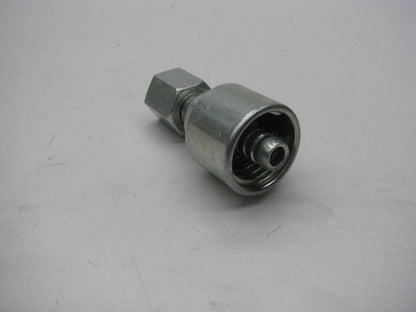 Gates G25170-0606 Female JIC 37 Deg Flare Swivel Megacrimp G25 Hydraulic Fitting