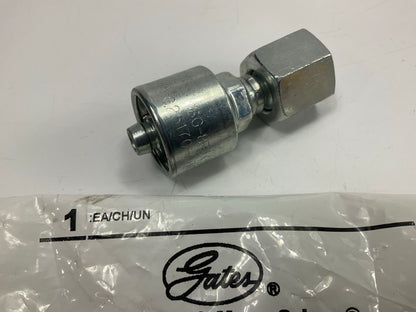Gates G25170-0608 Female JIC 37° Flare Swivel Hydraulic Fitting, 3/8'' - 6G-8FJX