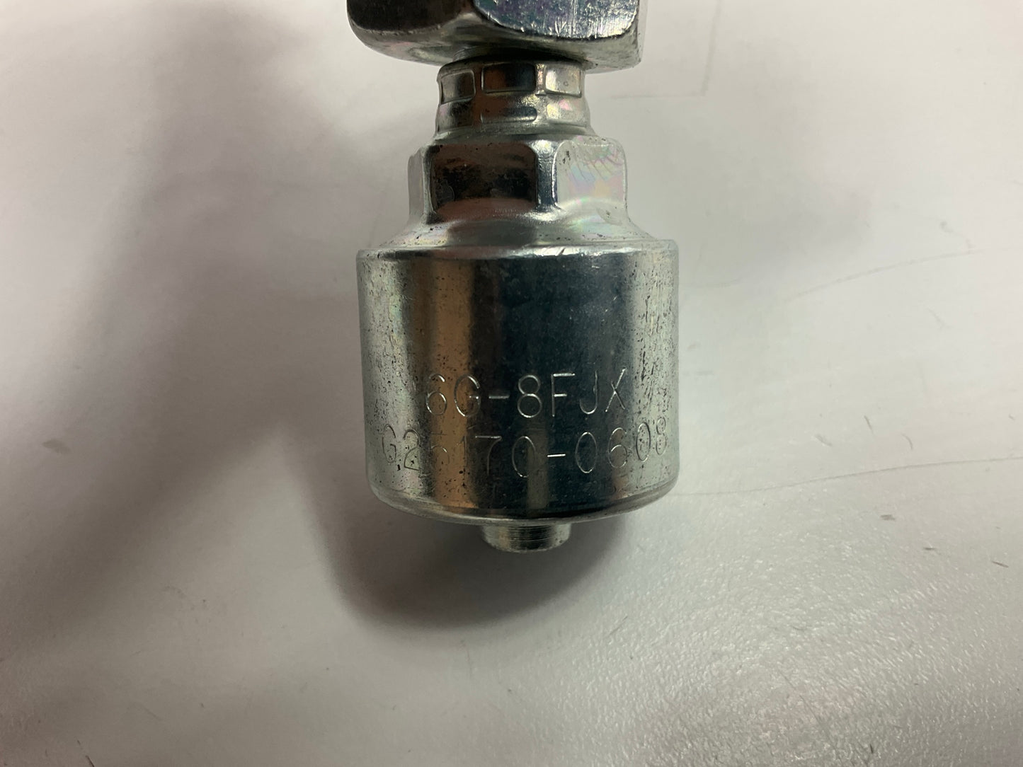 Gates G25170-0608 Female JIC 37° Flare Swivel Hydraulic Fitting, 3/8'' - 6G-8FJX