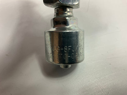 Gates G25170-0608 Female JIC 37° Flare Swivel Hydraulic Fitting, 3/8'' - 6G-8FJX