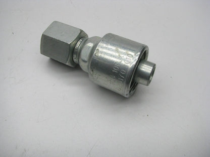 Gates G25170-1010 Straight Female JIC 37 Deg Flare Swivel Megacrimp G25 Coupling