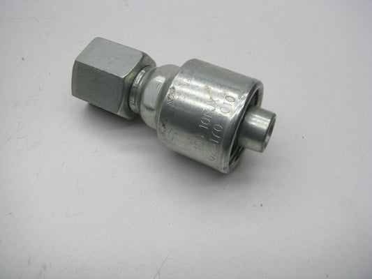 Gates G25170-1010 Straight Female JIC 37 Deg Flare Swivel Megacrimp G25 Coupling