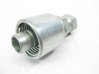 Gates G25170-1208 Hydraulic Fitting Straight Female JIC 37 Flare Swivel 3/4 Hose