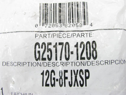 Gates G25170-1208 Hydraulic Fitting Straight Female JIC 37 Flare Swivel 3/4 Hose