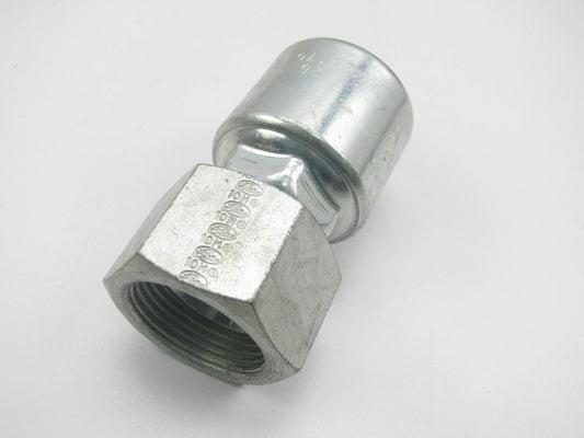 Gates G25170-1216 MegaCrimp Female JIC 37 Swivel Hydraulic Fitting 3/4'' Hose