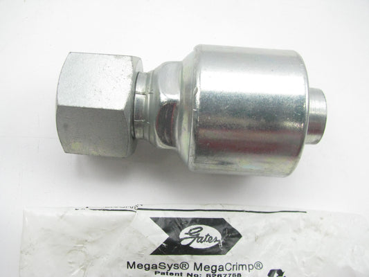 Gates G25170-1616 MegaCrimp Female JIC 37 Flare Swivel Hydraulic Fitting 1'' Hose