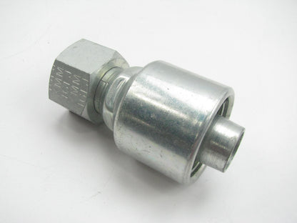 Gates G25170-1616 MegaCrimp Female JIC 37 Flare Swivel Hydraulic Fitting 1'' Hose