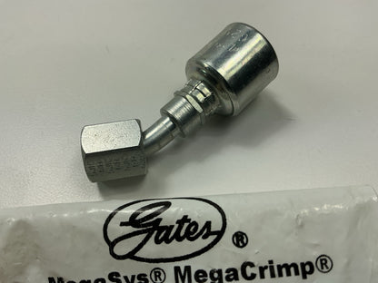 Gates G25175-0405 45° Tube Female JIC 37° Flare Swivel Hydraulic Fitting, 1/4''