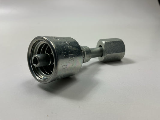 Gates G25175-0405 45° Tube Female JIC 37° Flare Swivel Hydraulic Fitting, 1/4''