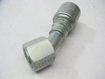 Gates G25175-0810 Hydraulic Fitting 45 Female JIC 37 Flare 1/2'' Hose 7/8''-14