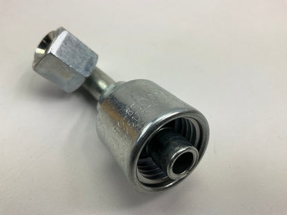 5 Gates G25179-0808 90 Degree Bent Tube Female JIC 37 Deg Flare Swivel Fittings
