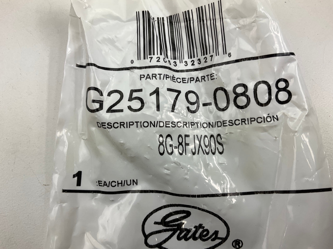 5 Gates G25179-0808 90 Degree Bent Tube Female JIC 37 Deg Flare Swivel Fittings