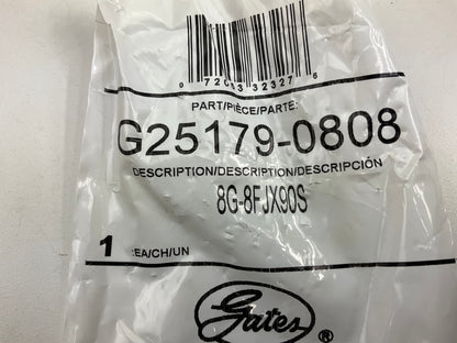 5 Gates G25179-0808 90 Degree Bent Tube Female JIC 37 Deg Flare Swivel Fittings