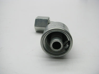 Gates G25179-0808 90 Degree Bent Tube Female JIC 37 Deg Flare Swivel Megacrimp
