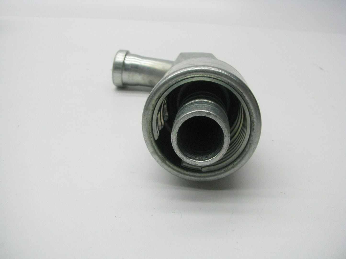 Gates G25180-1212 90 Degree Bent Tube Female JIC 37 Deg Flare Swivel Megacrimp