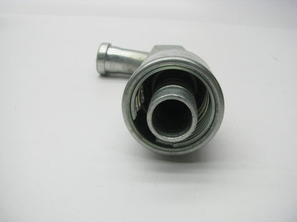 Gates G25180-1212 90 Degree Bent Tube Female JIC 37 Deg Flare Swivel Megacrimp