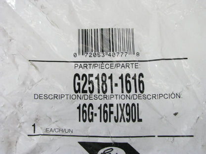 Gates G25181-1616 Hydraulic Fitting 90 Bent Tube Female JIC 37 1'' Hose 1-5/16-12