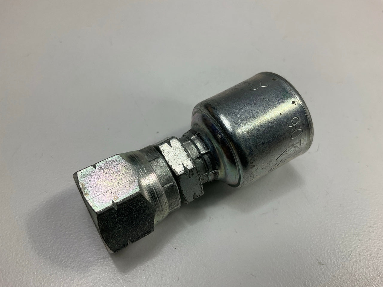 Gates G25200-0406 Female SAE 45° Flare Swivel Hydraulic Fitting, 1/4'' - 4G-6FSX