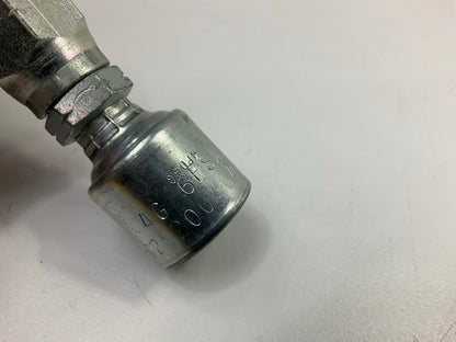 Gates G25200-0406 Female SAE 45° Flare Swivel Hydraulic Fitting, 1/4'' - 4G-6FSX