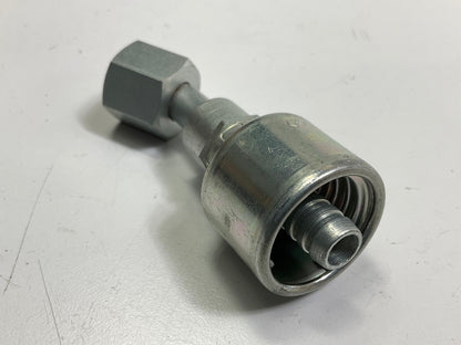 Gates G25202-0606 Female SAE 45° Flare Swivel 3/8'' Hydraulic Fitting, 6G-6FSX45