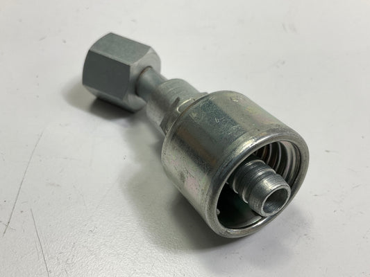 Gates G25202-0606 Female SAE 45° Flare Swivel 3/8'' Hydraulic Fitting, 6G-6FSX45