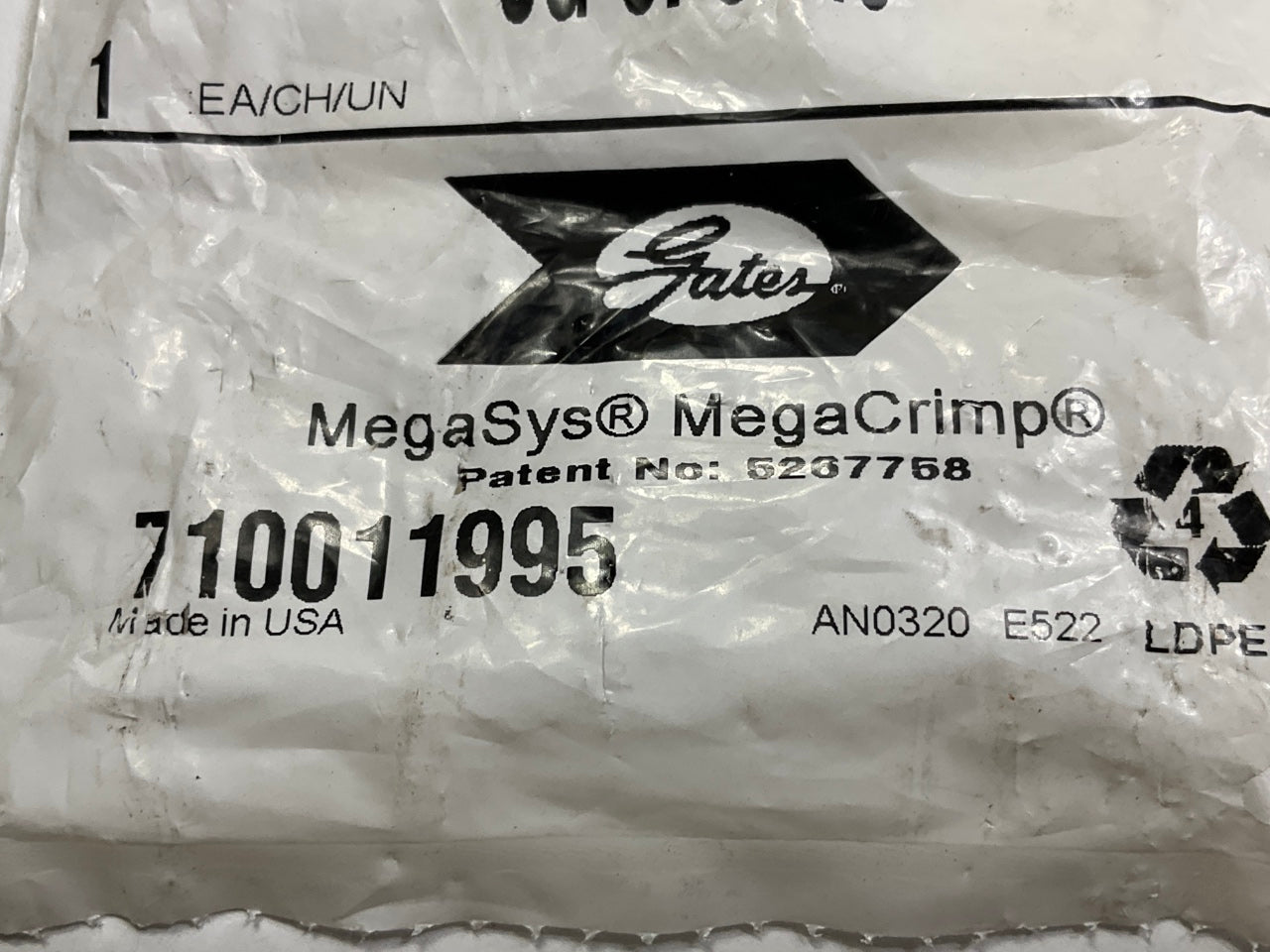 Gates G25202-0606 Female SAE 45° Flare Swivel 3/8'' Hydraulic Fitting, 6G-6FSX45