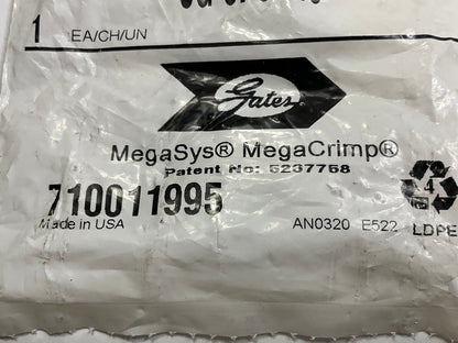 Gates G25202-0606 Female SAE 45° Flare Swivel 3/8'' Hydraulic Fitting, 6G-6FSX45