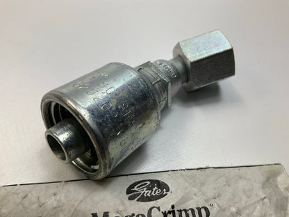 Gates G25202-0808 45° Tube Female SAE 45° Flare Swivel Hydraulic Fitting, 1/2''