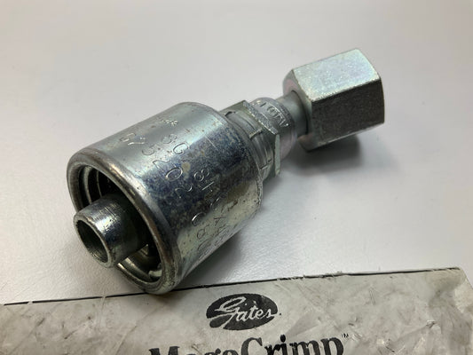 Gates G25202-0808 45° Tube Female SAE 45° Flare Swivel Hydraulic Fitting, 1/2''