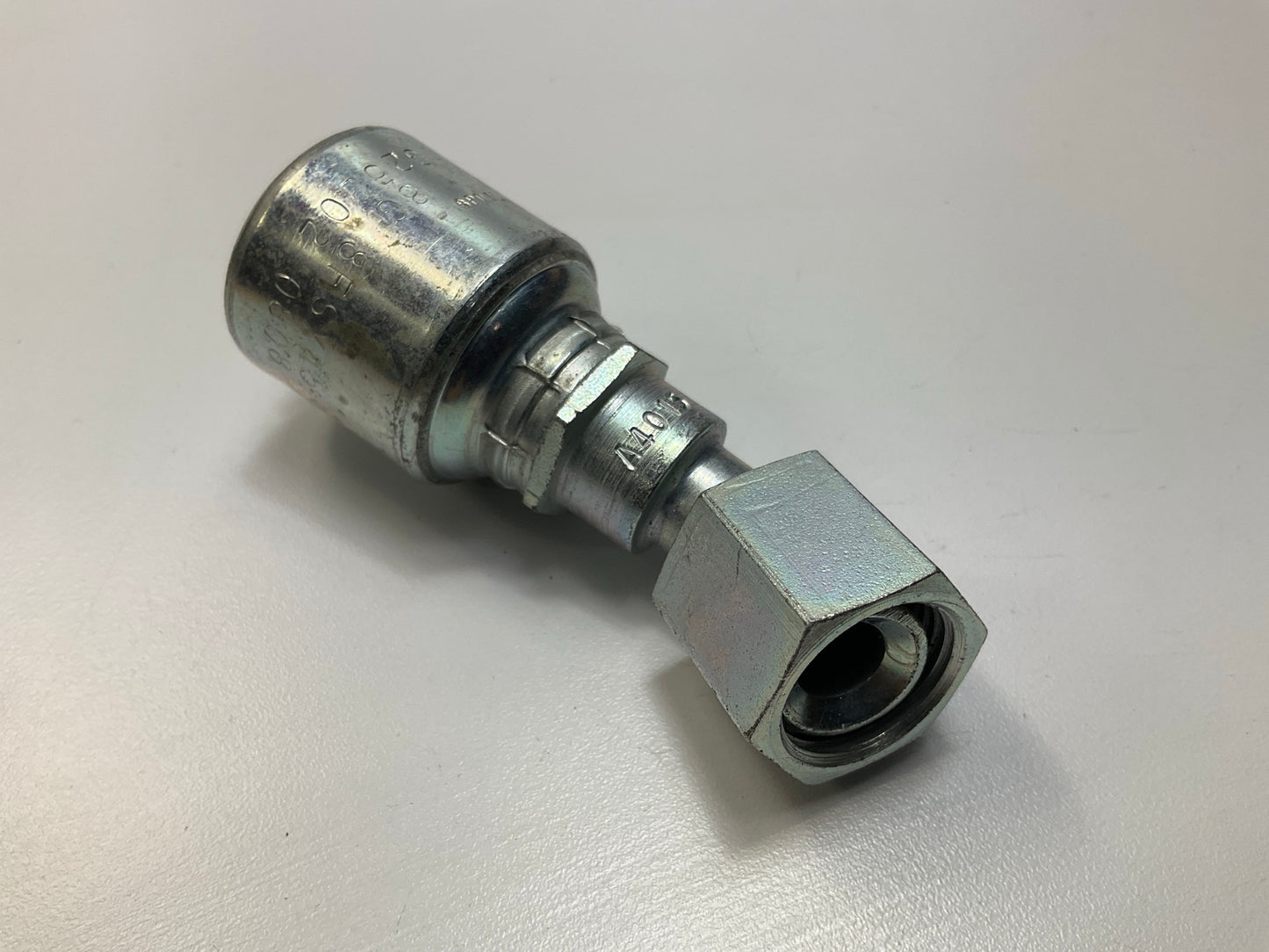 Gates G25202-0808 45° Tube Female SAE 45° Flare Swivel Hydraulic Fitting, 1/2''