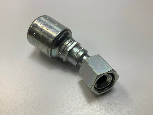 Gates G25202-0808 45° Tube Female SAE 45° Flare Swivel Hydraulic Fitting, 1/2''