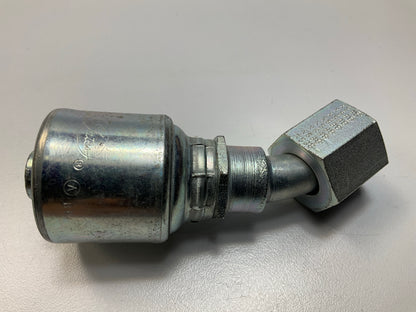 Gates G25202-0808 45° Tube Female SAE 45° Flare Swivel Hydraulic Fitting, 1/2''
