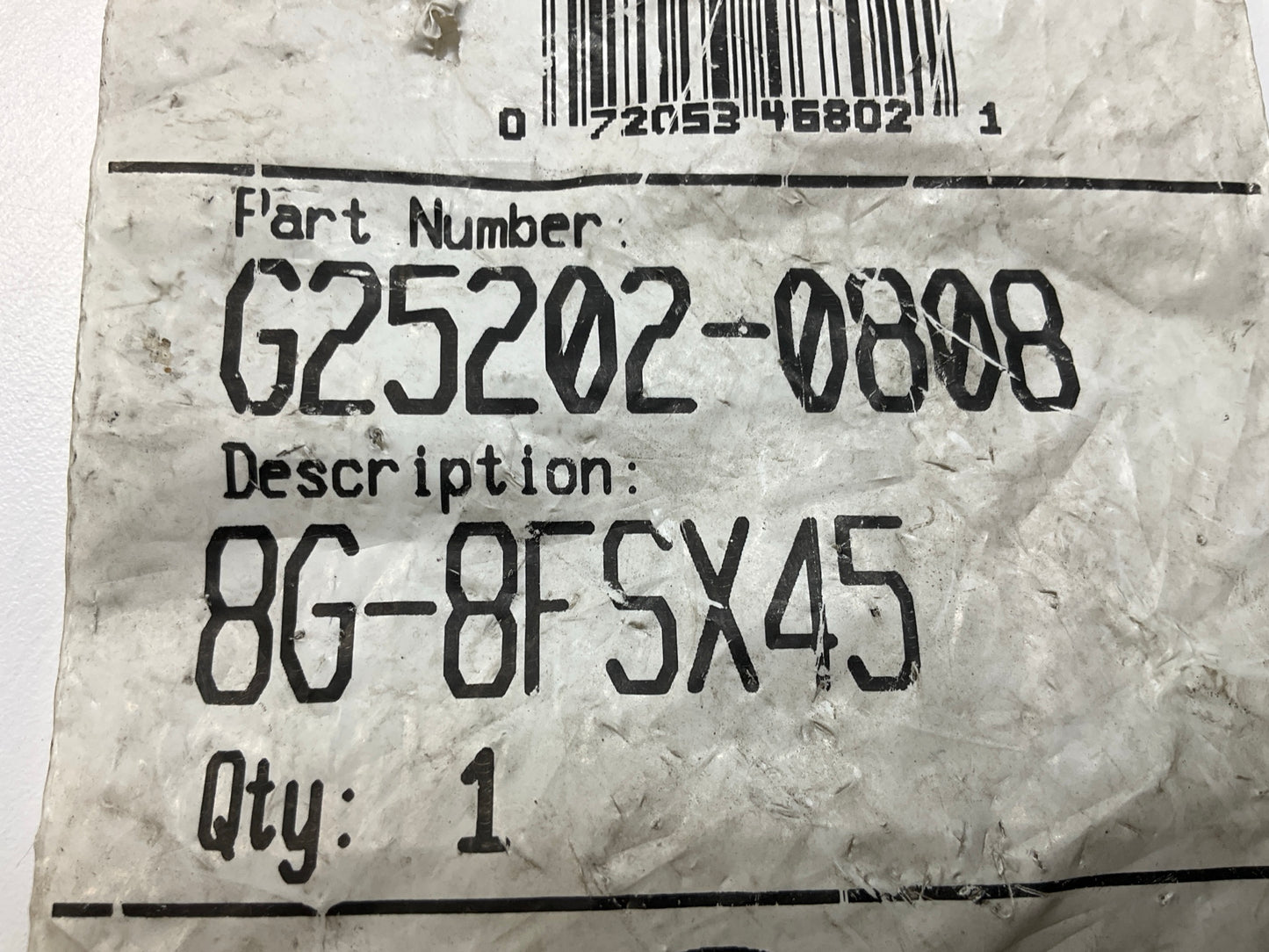 Gates G25202-0808 45° Tube Female SAE 45° Flare Swivel Hydraulic Fitting, 1/2''