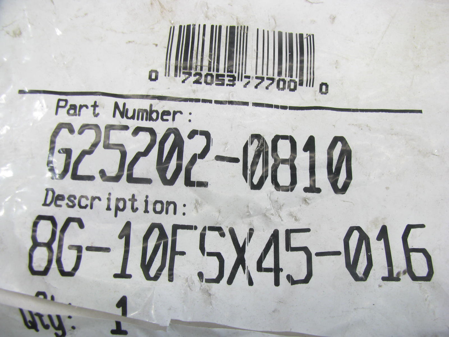 Gates G25202-0810 Hydraulic Fitting 45 Bent Tube Female SAE 45 Flare 1/2'' Hose