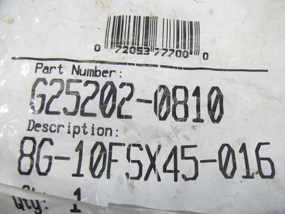 Gates G25202-0810 Hydraulic Fitting 45 Bent Tube Female SAE 45 Flare 1/2'' Hose