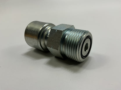 Gates G25225-0610 Male Flat-Face O-Ring Hydraulic Fitting, 3/8'' - 6G-10MFFOR