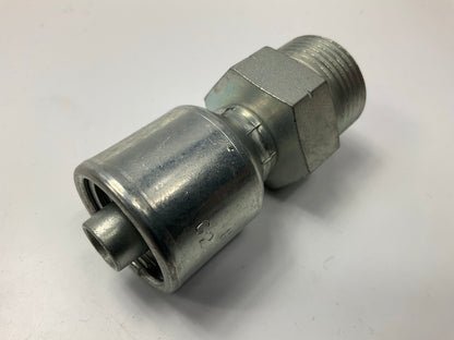 Gates G25225-0812 Male Flat-Face O-Ring Hydraulic Fitting, 1/2'' - 8G-12MFFOR