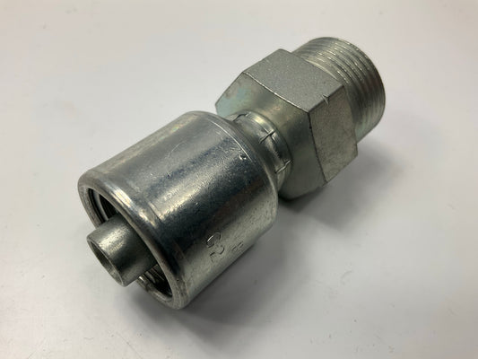 Gates G25225-0812 Male Flat-Face O-Ring Hydraulic Fitting, 1/2'' - 8G-12MFFOR