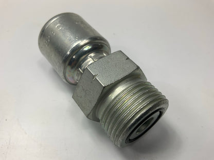 Gates G25225-0812 Male Flat-Face O-Ring Hydraulic Fitting, 1/2'' - 8G-12MFFOR