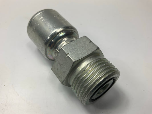 Gates G25225-0812 Male Flat-Face O-Ring Hydraulic Fitting, 1/2'' - 8G-12MFFOR