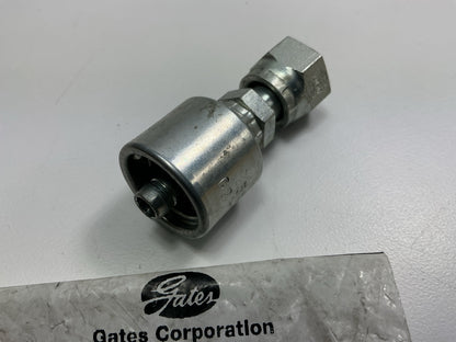 Gates G25230-0506 Female Flat-Face O-Ring Swivel Hydraulic Fitting, 5/16''