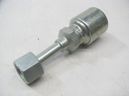 Gates G25230-0806 Hydraulic Fitting Straight Female Swivel 1/2'' Hose 11/16''-16