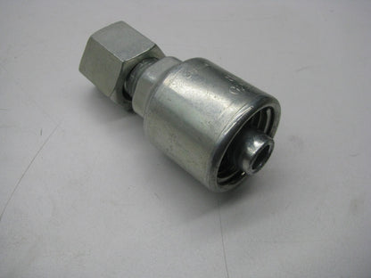 Gates G25230-0808 Straight 8 Hose Fitting Female Flat Face Swivel G25 Coupler