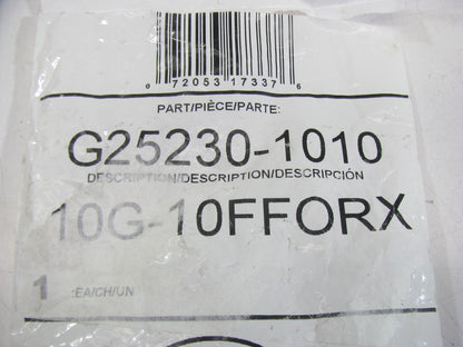 Gates G25230-1010 Hydraulic Fitting Straight Female Flat Face Swivel 5/8'' Hose