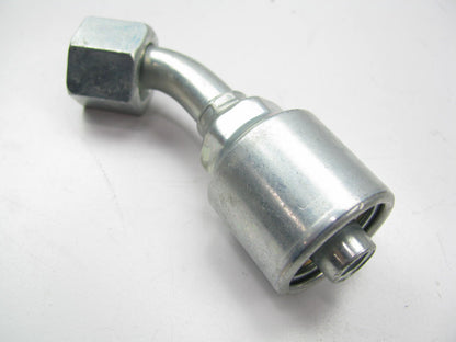Gates G25235-0808  MegaCrimp Flat-Face O-Ring Swivel Fitting 1/2 Hose 13/16-16