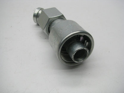 Gates G25235-1010 45 Degree Bent Tube Female Flat Face Swivel Megacrimp G25