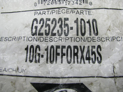 Gates G25235-1010 45 Degree Bent Tube Female Flat Face Swivel Megacrimp G25