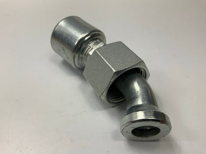 Gates G25235-1012 45° Tube Female Flat-Face O-Ring Swivel Hydraulic Fitting, 5/8