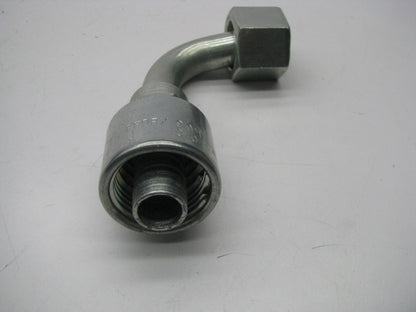 Gates G25240-1010 90 Degree Bent Tube Female Flat Swivel Megacrimp G25 Coupling