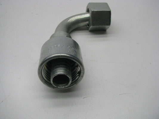 Gates G25240-1010 90 Degree Bent Tube Female Flat Swivel Megacrimp G25 Coupling